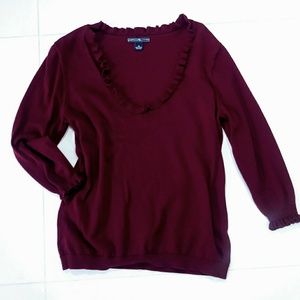 American Living Sz M Women's Pullover Sweater